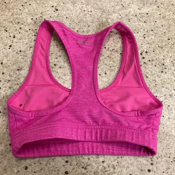 Bright Pink Lorna Jane Sports Bra - Picture 2 of 3